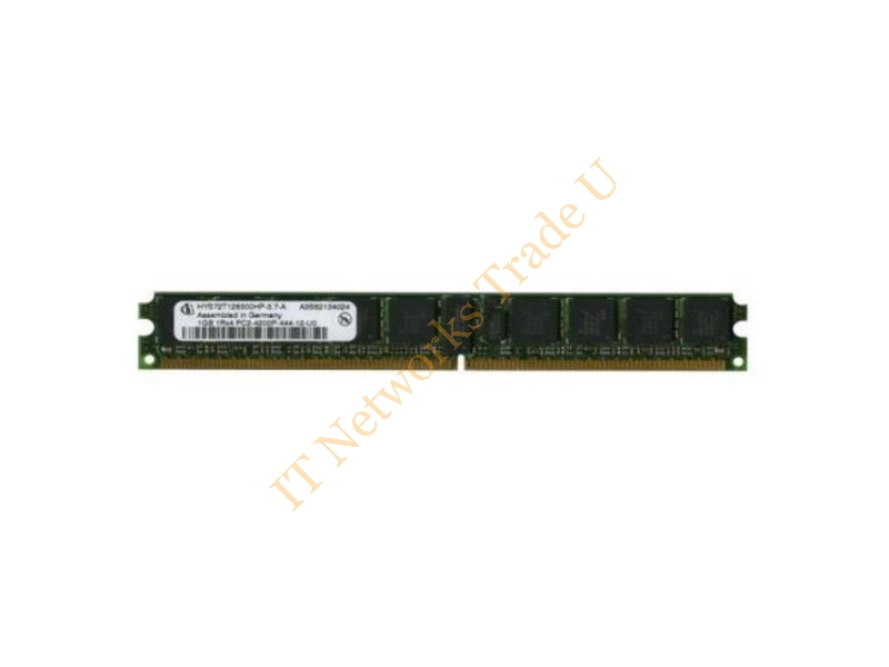 HYS72T128020GU-3.7 Infineon 1GB DDR2 533MHz PC2-4200 ECC Registered CL4 240-Pin DIMM Memory Module Server Memory