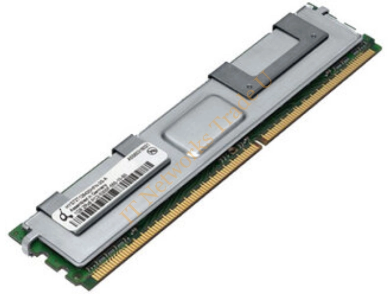 HYS72T1G542ELA-25F-C2 Qimonda 8GB DDR2-800MHz PC2-6400 ECC Fully Buffered CL5 240-Pin DIMM Quad Rank Memory Module Server Memory