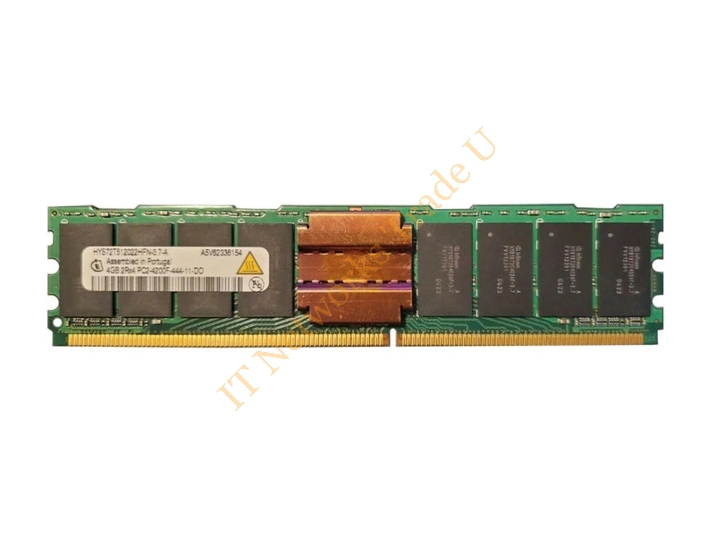 HYS72T512022FHA-3.7-A Infineon 4GB DDR2-533MHz PC2-4200 ECC Fully Buffered CL4 240-Pin DIMM Memory Module Server Memory