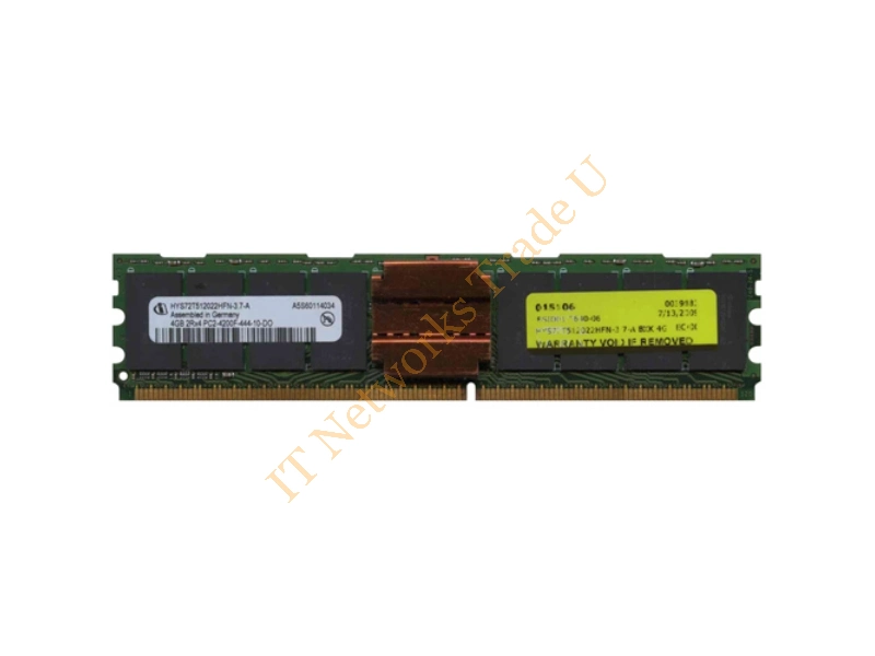HYS72T512022HFN-3.7-A Infineon 4GB DDR2-533MHz PC2-4200 ECC Fully Buffered CL4 240-Pin DIMM Memory Module Server Memory