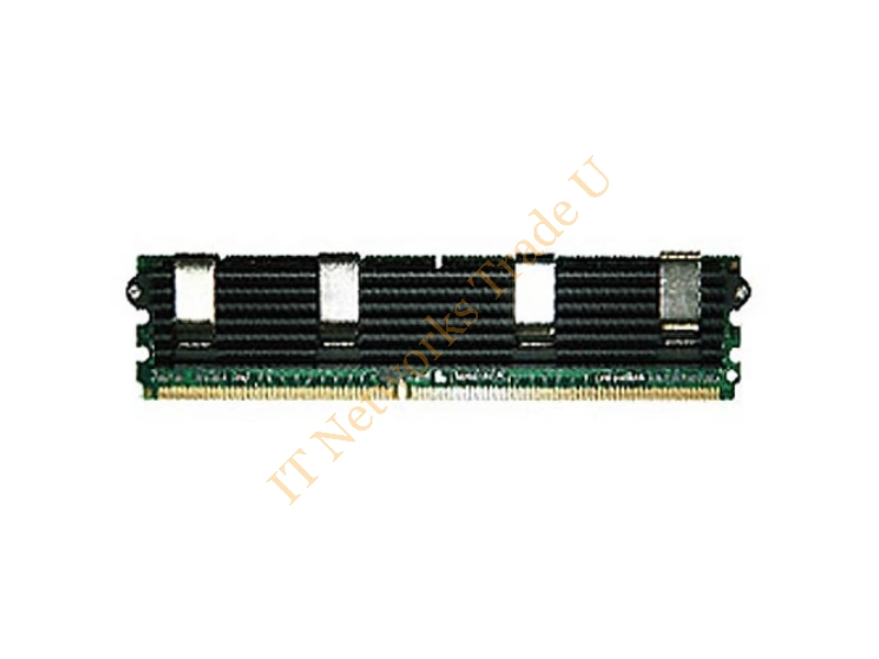 HYS72T512420EEA-3SC Qimonda 4GB DDR2-667MHz PC2-5300 ECC Fully Buffered CL5 240-Pin DIMM Dual Rank Memory Module Server Memory