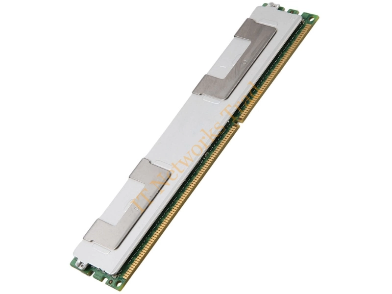 HYS72T64000HU-25F-B Qimonda 512MB DDR2-800MHz PC2-6400 ECC Unbuffered CL4 240-Pin DIMM Single Rank Memory Module Server Memory