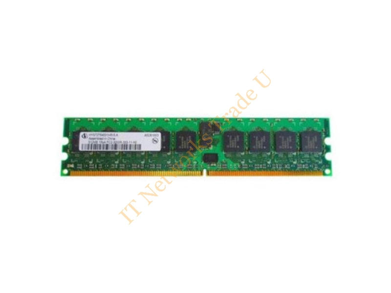 HYS72T64000HU-3-SA Infineon 512MB DDR2-667MHz PC2-5300 ECC Unbuffered CL5 240-Pin DIMM Single Rank Memory Module Server Memory