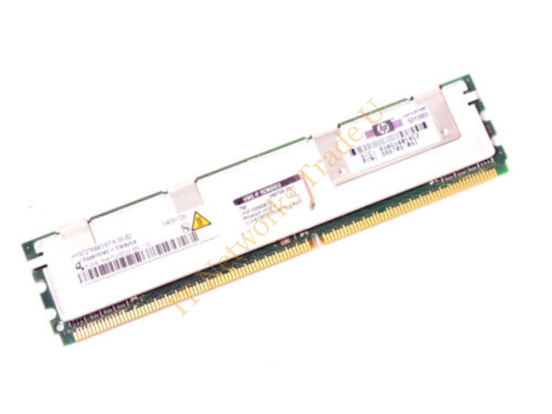 HYS72T64400EFA-3S-B2 Qimonda 512MB DDR2-667MHz PC2-5300 ECC Fully Buffered CL5 240-Pin DIMM Single Rank Memory Module Server Memory