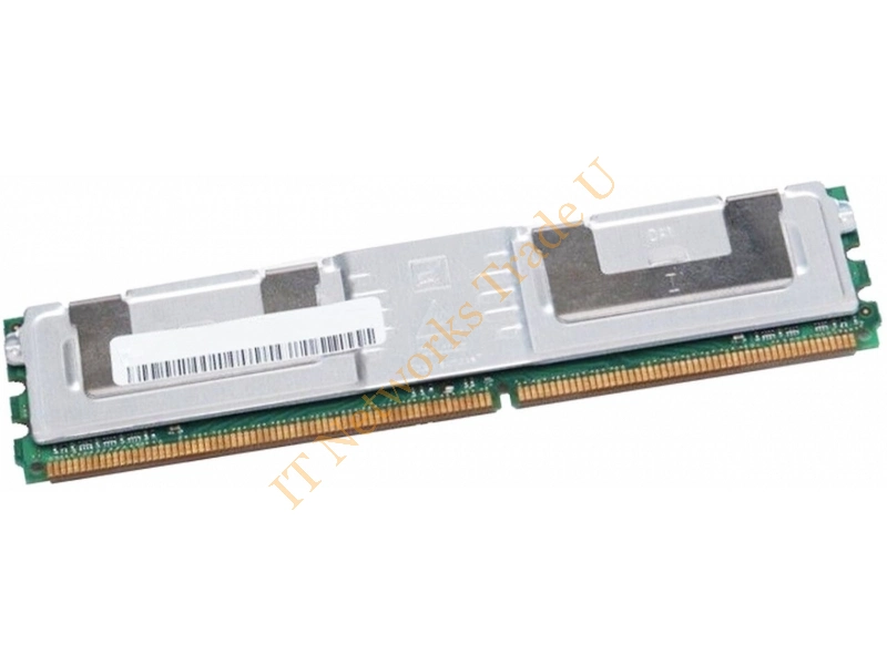 HYS72T64400HFN-35-A Infineon 512MB DDR2-667MHz PC2-5300 ECC Fully Buffered CL5 240-Pin DIMM Single Rank Memory Module Server Memory