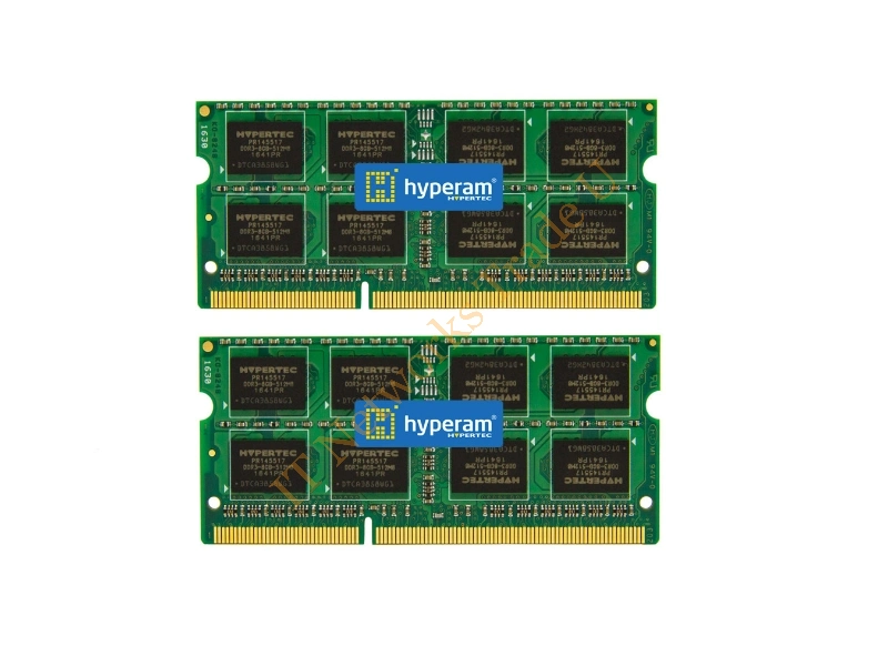 Hypertec HYSK31025688GB 8GB DDR3 1066MHz memory module