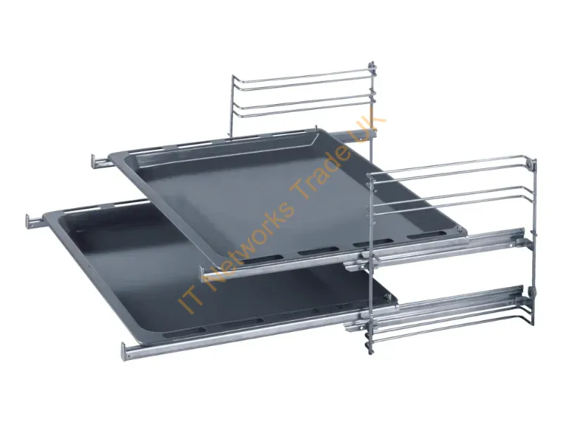 HZ438201 - Siemens HZ438201 oven part/accessory Oven rail Stainless steel