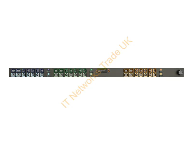 I10027L - Vertiv I10027L Power Distribution Unit (Pdu) 42 Ac Outlet(S) Black
