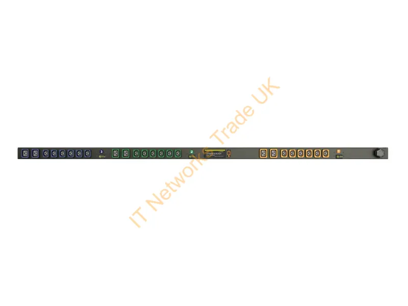 I10028L - Vertiv I10028L Power Distribution Unit (Pdu) 24 Ac Outlet(S) 0U Black