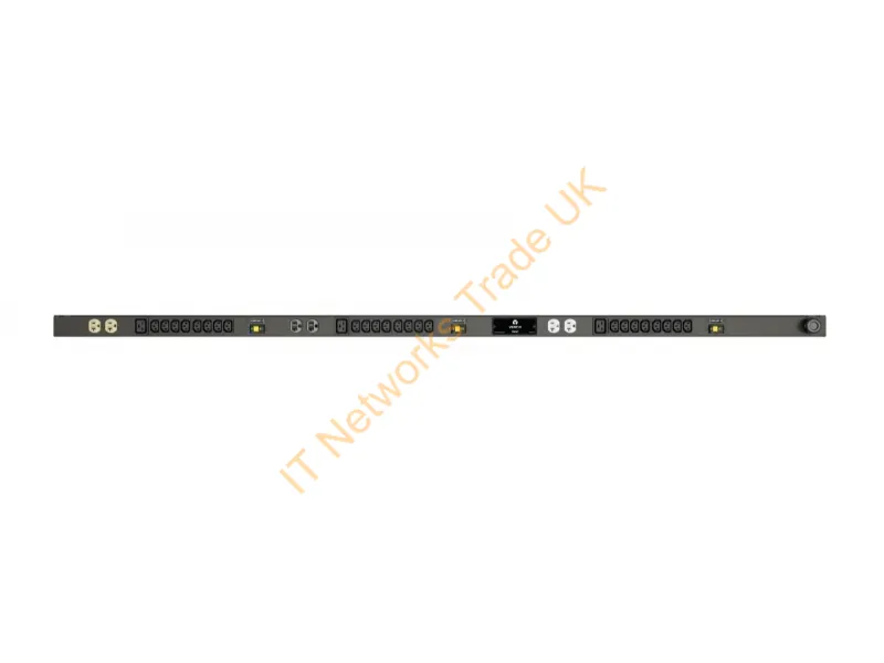 I10034 - Vertiv I10034 Power Distribution Unit (Pdu) 30 Ac Outlet(S) 0U Black