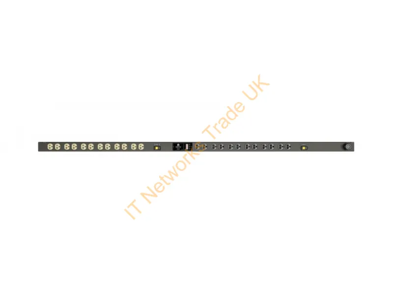 I10055 - Vertiv I10055 Power Distribution Unit (Pdu) 24 Ac Outlet(S) 0U Black
