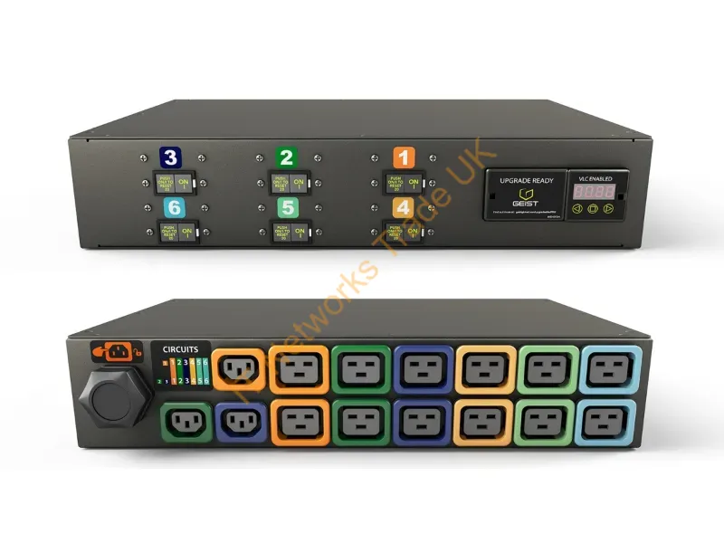 I10071L - Vertiv I10071L Power Distribution Unit (Pdu) 15 Ac Outlet(S) 2U Black