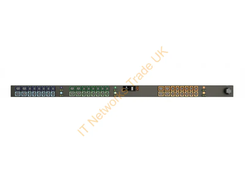 I10076L - Vertiv I10076L Power Distribution Unit (Pdu) 48 Ac Outlet(S) Black