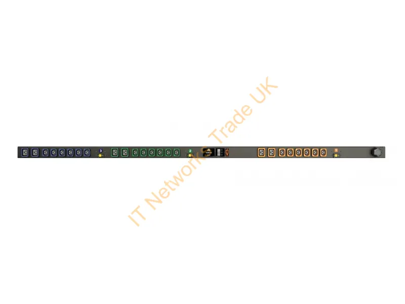 I10080L - Vertiv I10080L Power Distribution Unit (Pdu) 24 Ac Outlet(S) Black
