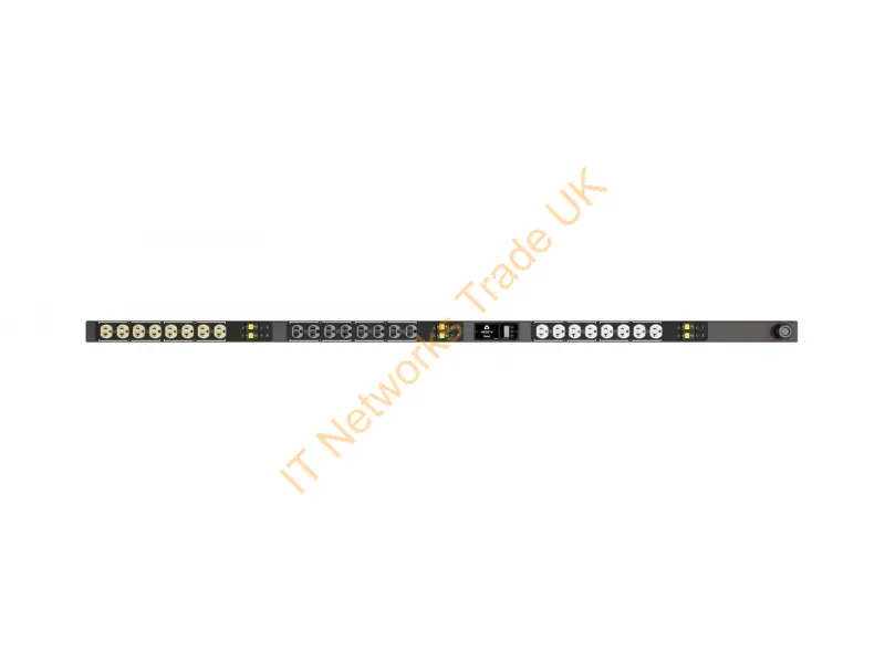I10087 - Vertiv I10087 Power Distribution Unit (Pdu) 24 Ac Outlet(S) Black
