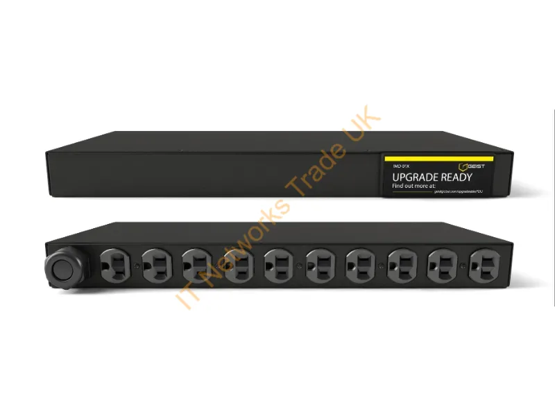 I10100 - Vertiv I10100 Power Distribution Unit (Pdu) 10 Ac Outlet(S) 1U Black