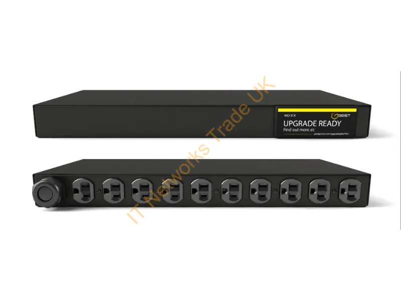 I10101 - Vertiv I10101 Power Distribution Unit (Pdu) 10 Ac Outlet(S) 1U Black