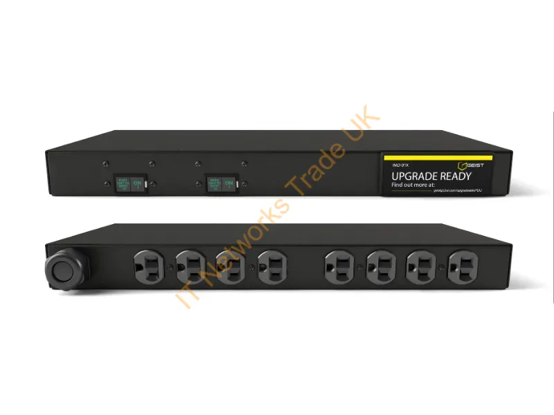 I10102 - Vertiv I10102 Power Distribution Unit (Pdu) 8 Ac Outlet(S) 1U Black