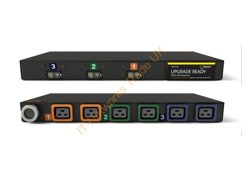I10105L - Vertiv I10105L Power Distribution Unit (Pdu) 6 Ac Outlet(S) 1U Black