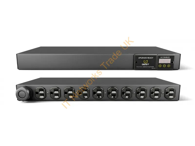 I10112 - Vertiv I10112 Power Distribution Unit (Pdu) 10 Ac Outlet(S) 1U Black