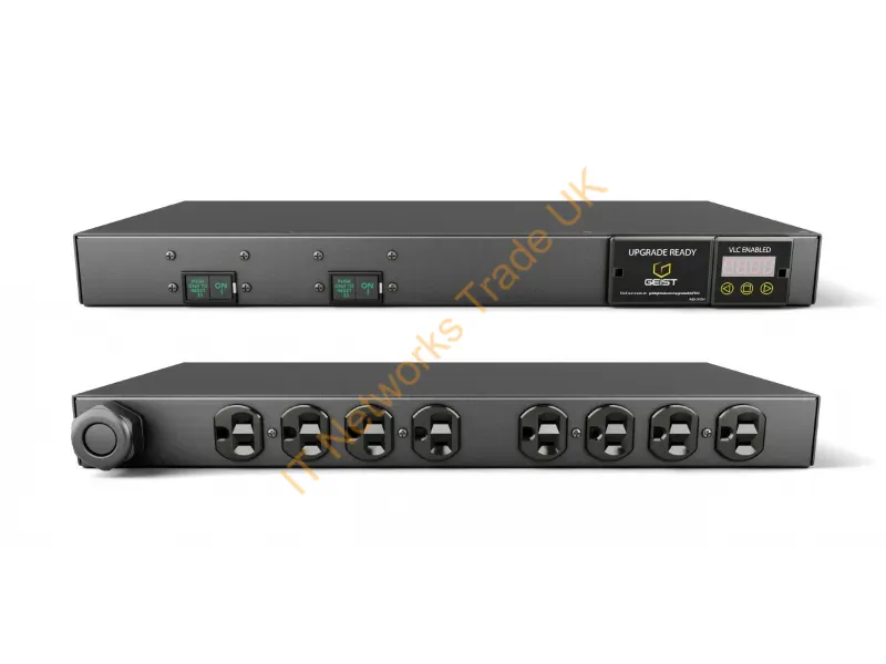 I10113 - Vertiv I10113 Power Distribution Unit (Pdu) 8 Ac Outlet(S) 1U Black