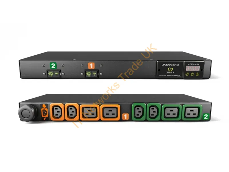 I10115L - Vertiv I10115L Power Distribution Unit (Pdu) 8 Ac Outlet(S) 1U Black