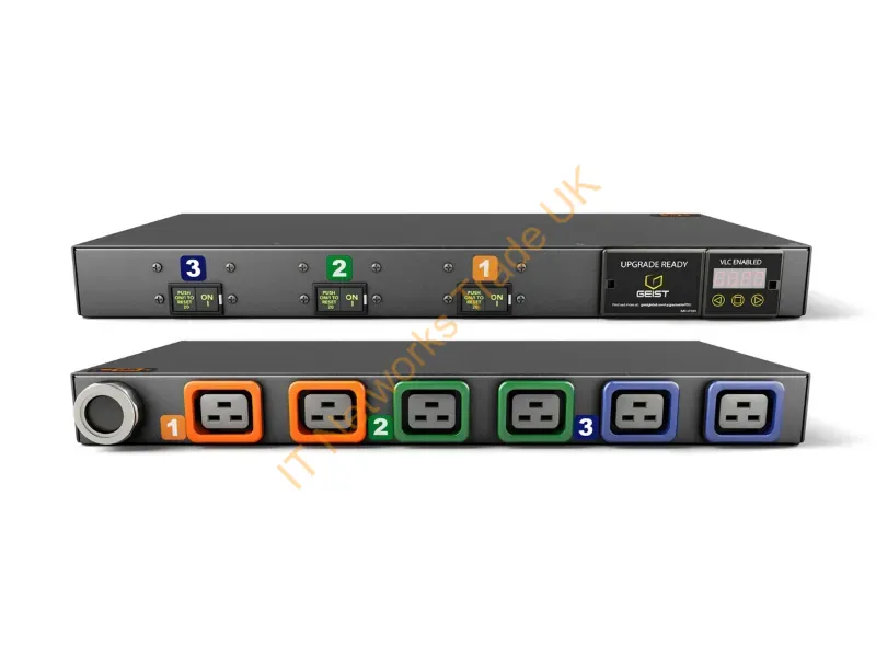 I10116L - Vertiv I10116L Power Distribution Unit (Pdu) 6 Ac Outlet(S) 1U Black