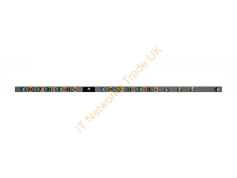 I10129L - Vertiv I10129L Power Distribution Unit (Pdu) 30 Ac Outlet(S) Black