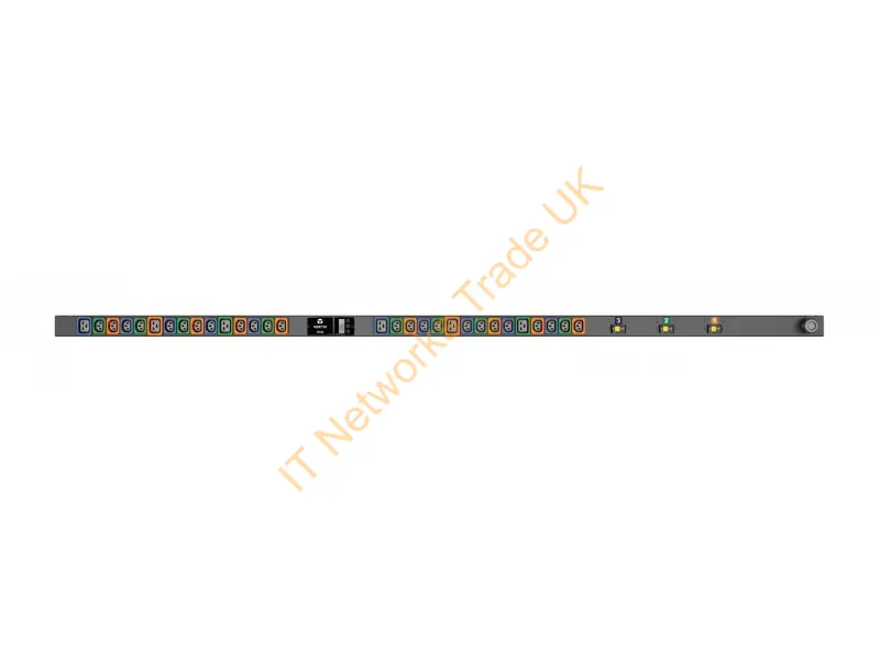 I10141L - Vertiv Geist Mn01D4W1-30Pn68-3Tl21A0A10-S-A Power Distribution Unit (Pdu) 36 Ac Outlet(S) 0U Black