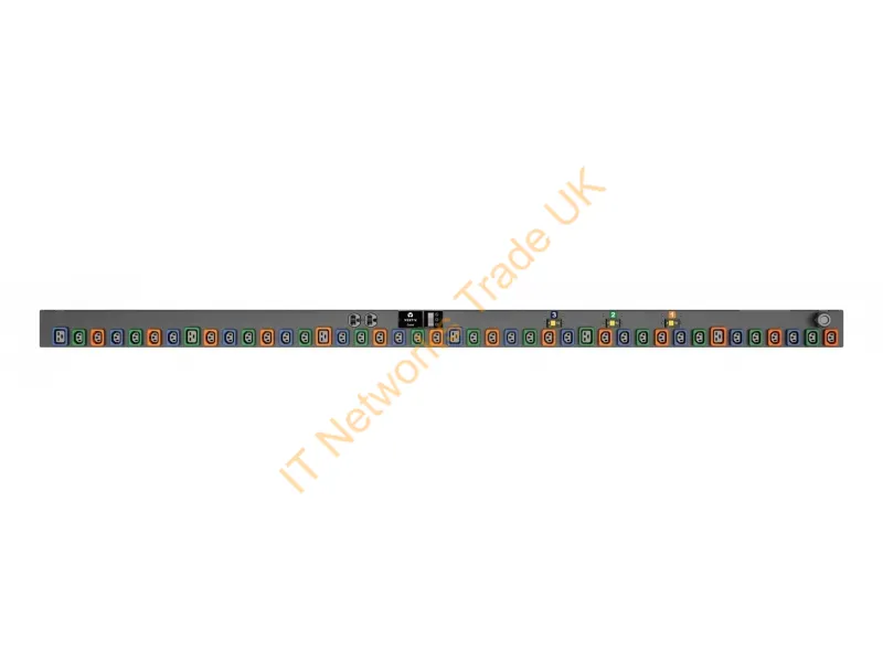 I10147L - Vertiv Geist Mn01D5W1-44Mj89-3Tl21A0A10-S-A Power Distribution Unit (Pdu) 36 Ac Outlet(S) 0U Black