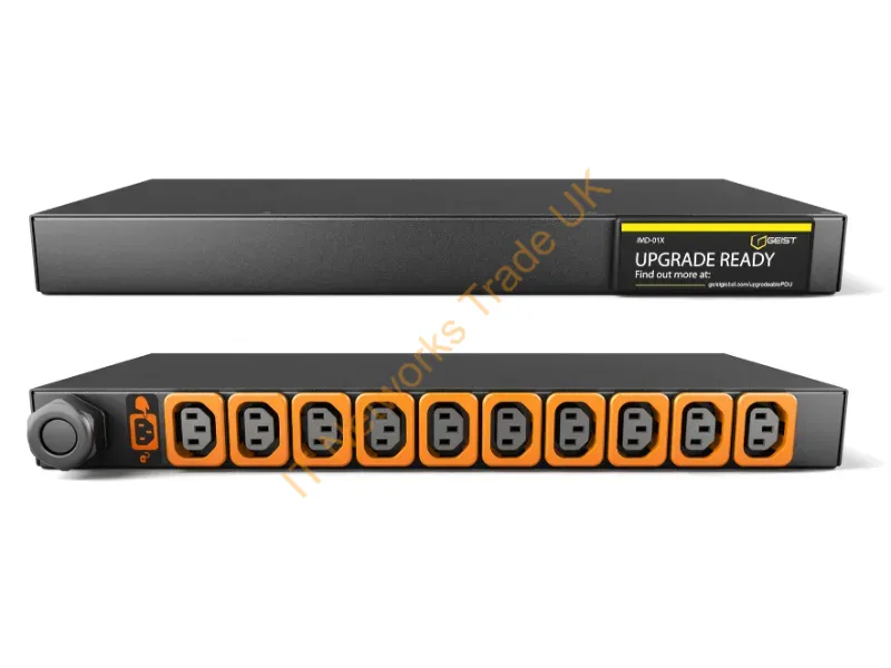 I10171L - Vertiv Geist Mn01X1R0-10L138-2Tl6A0H10-S Power Distribution Unit (Pdu) 36 Ac Outlet(S) 0U Black