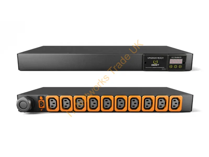 I10172L - Vertiv Geist Mn01D1R0-10L138-2Tl6A0H10-S Power Distribution Unit (Pdu) 36 Ac Outlet(S) 0U Black