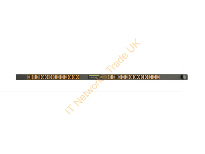 I10175L - Vertiv Geist Mn01X4B0-26Pj68-2Tl6A0A10-S Power Distribution Unit (Pdu) 36 Ac Outlet(S) 0U Black