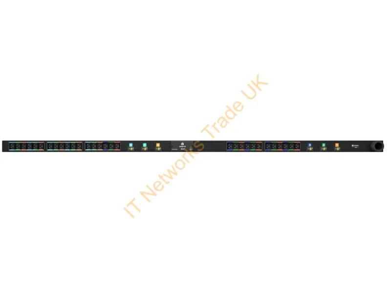 I10482 - Vertiv Geist Mn01Xgw1-30Cf18-5Cs15A0A10-S-A Power Distribution Unit (Pdu) 30 Ac Outlet(S) 0U Black