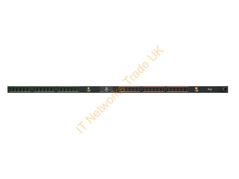 I10485 - Vertiv Geist Mn01X4B1-36Cf18-3Tl6A0A10-S Power Distribution Unit (Pdu) 36 Ac Outlet(S) 0U Black
