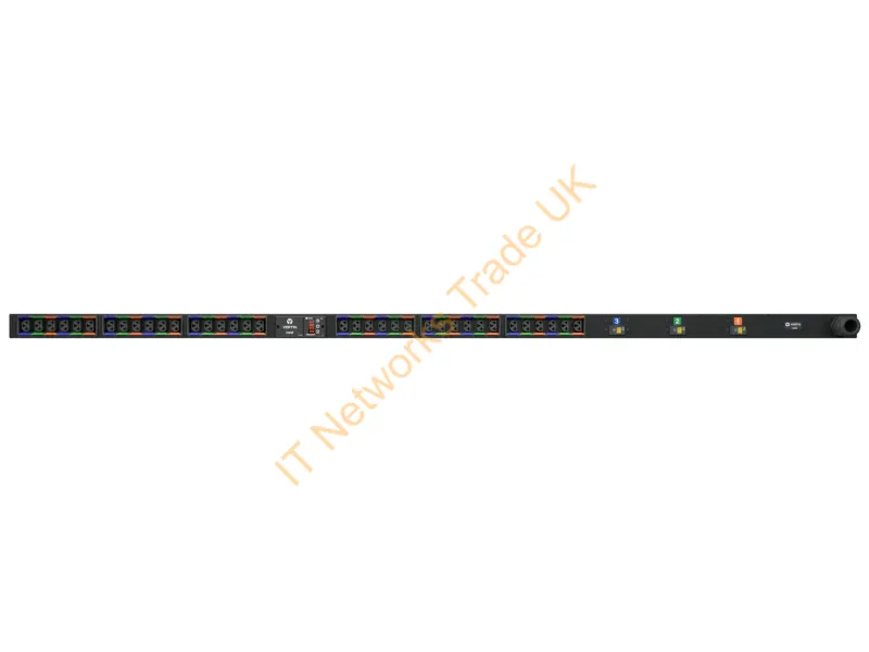 I10496 - Vertiv Geist Mn01D4W1-36Cf18-3Tl21A0A10-S-A Power Distribution Unit (Pdu) 36 Ac Outlet(S) 0U Black
