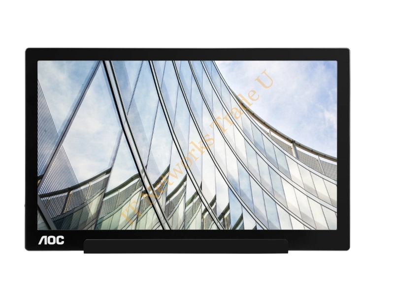 I1601FWUX - AOC Pro-line I1601FWUX 15.6" Full HD LED Flat Black, Silver computer monitor