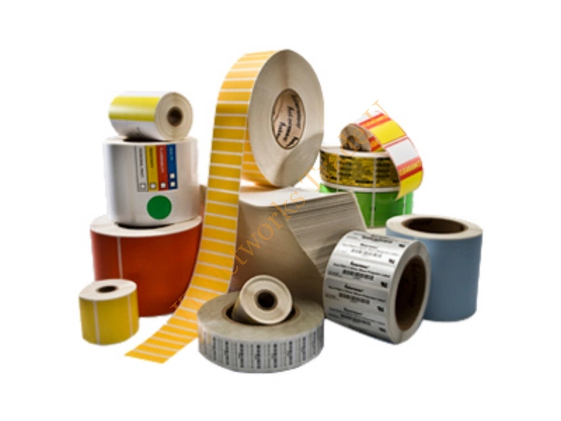 Intermec Duratran IIE Label White Accessory