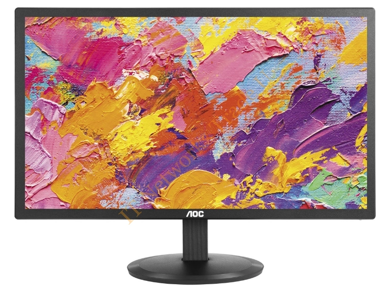 I2080SW - AOC Value-line I2080SW 19.5" HD LED Flat Black computer monitor LED display