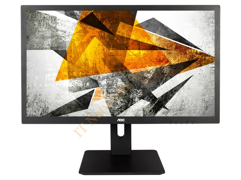 I2275PWQU - AOC Pro-line I2275PWQU 21.5" Full HD LED Flat Black computer monitor LED display