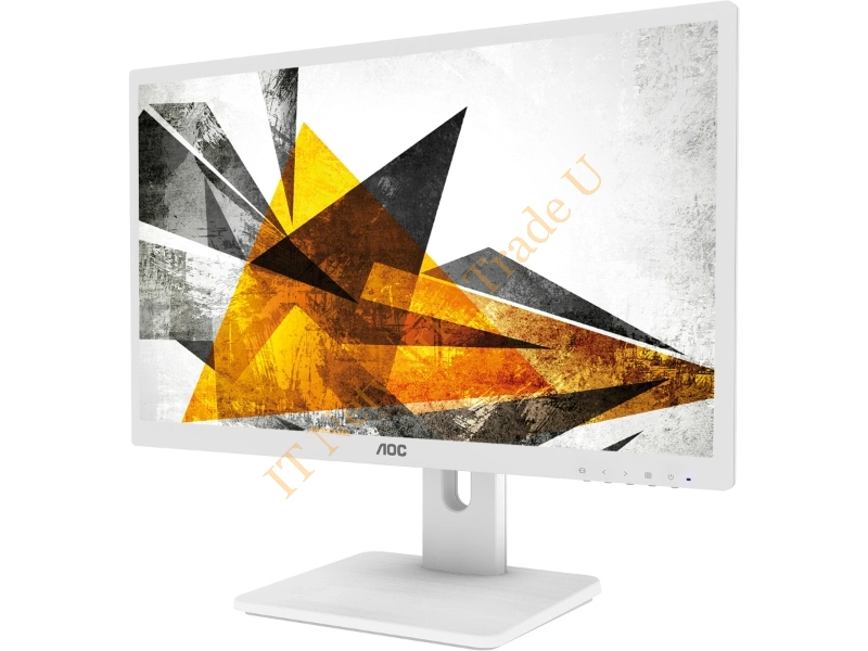 I2475PXQU-GR - AOC I2475PXQU/GR 23.8" Full HD LED Flat White computer monitor