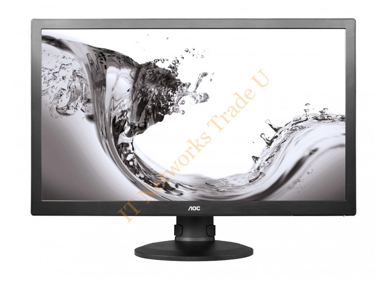 I2475PXQU - AOC I2475PXQU 23.8" Full HD LED Flat Black computer monitor