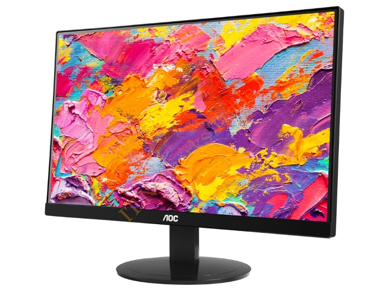 I2480SX/00 - AOC I2480SX/00 23.8" Full HD LED Matt Flat Black computer monitor