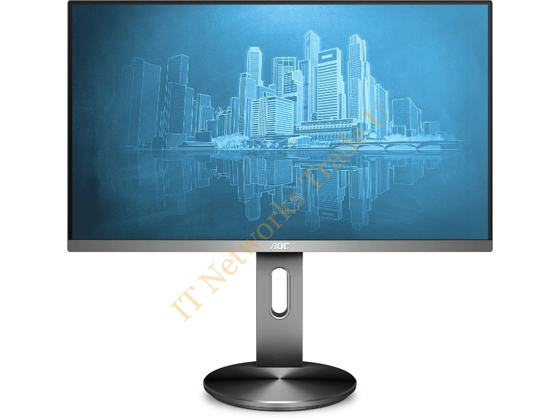 I2490PXQU/BT - AOC Pro-line I2490PXQU/BT 23.8" Full HD LED Flat Grey computer monitor