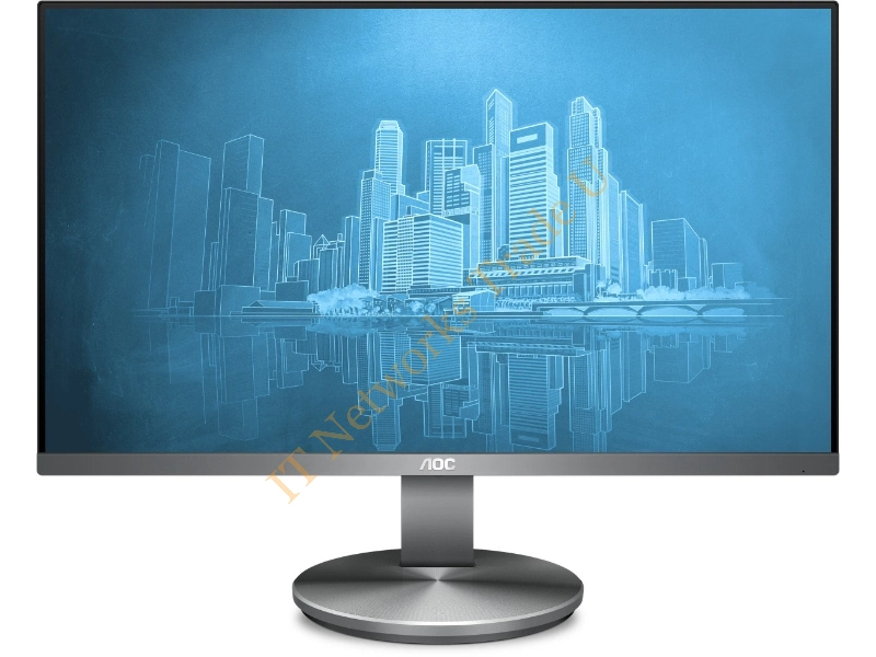 I2490VXQ/BT - AOC Pro-line I2490VXQ/BT 23.8" Full HD LED Flat Grey computer monitor