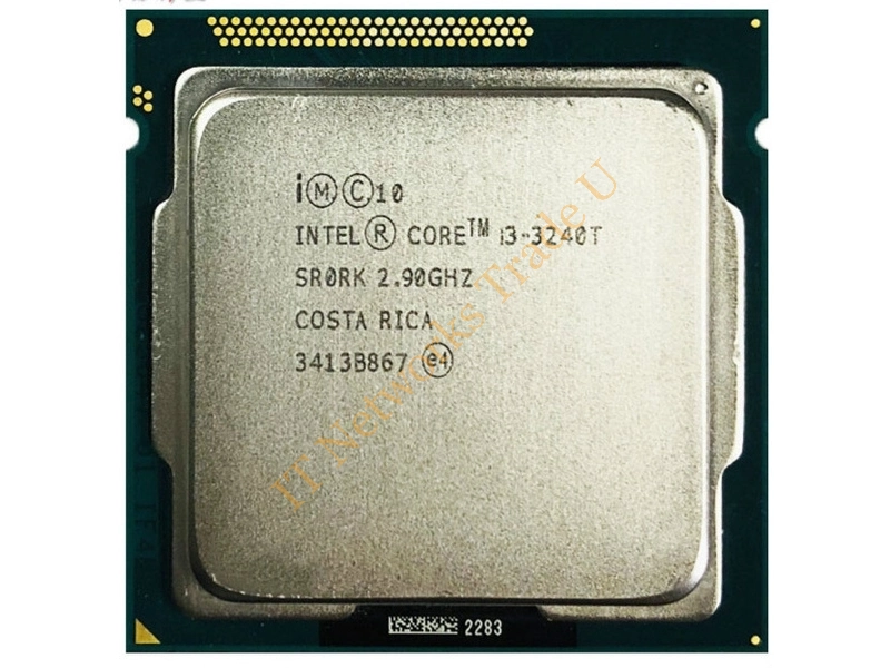 i3-3240T Intel Core i3-3240T 2-Core 2.9GHz 5GT/s DMI 3MB SmartCache Socket FCLGA1155 Retail Processor