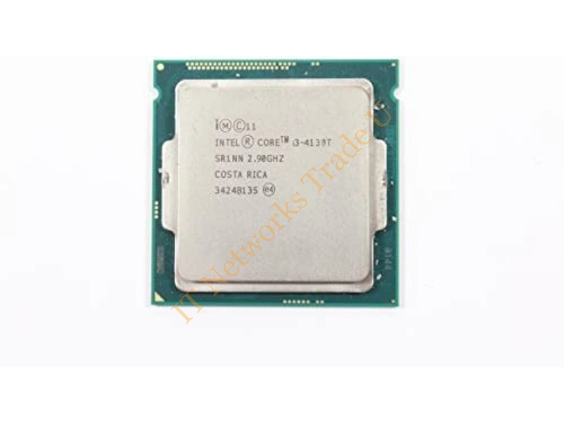 i3-4130T Intel Core i3-4130T 2-Core 2.90GHz 5GT/s DMI2 3MB L3 Cache Socket LGA1150 Retail Processor