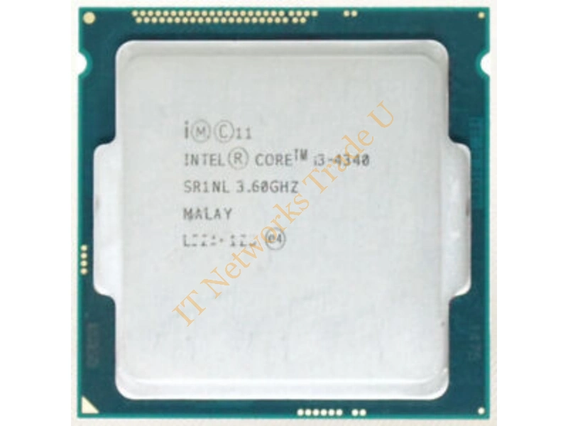 i3-4340TE Intel Core i3-4340TE 2-Core 2.6GHz 5GT/s DMI2 4MB L3 Cache Socket LGA1150 Retail Processor
