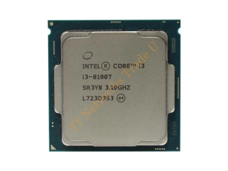 i3-8100T Intel Core i3-8100T 4-Core 3.10GHz 8GT/s 6MB Cache Socket FCLGA1151 Retail Processor