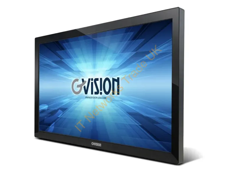 I32ZI-OQ-45PG - Gvision Gvision, 32In Lcd Touch Screen, Pcap 10 Point Touch (Usb), Interactive Digital Signage, Led, Dvi+Hdmi+Displayport, Uhd 3840X2160, 350 Nits, 3000:1 Contrast, 200X200Mm Vesa, Black, Logo